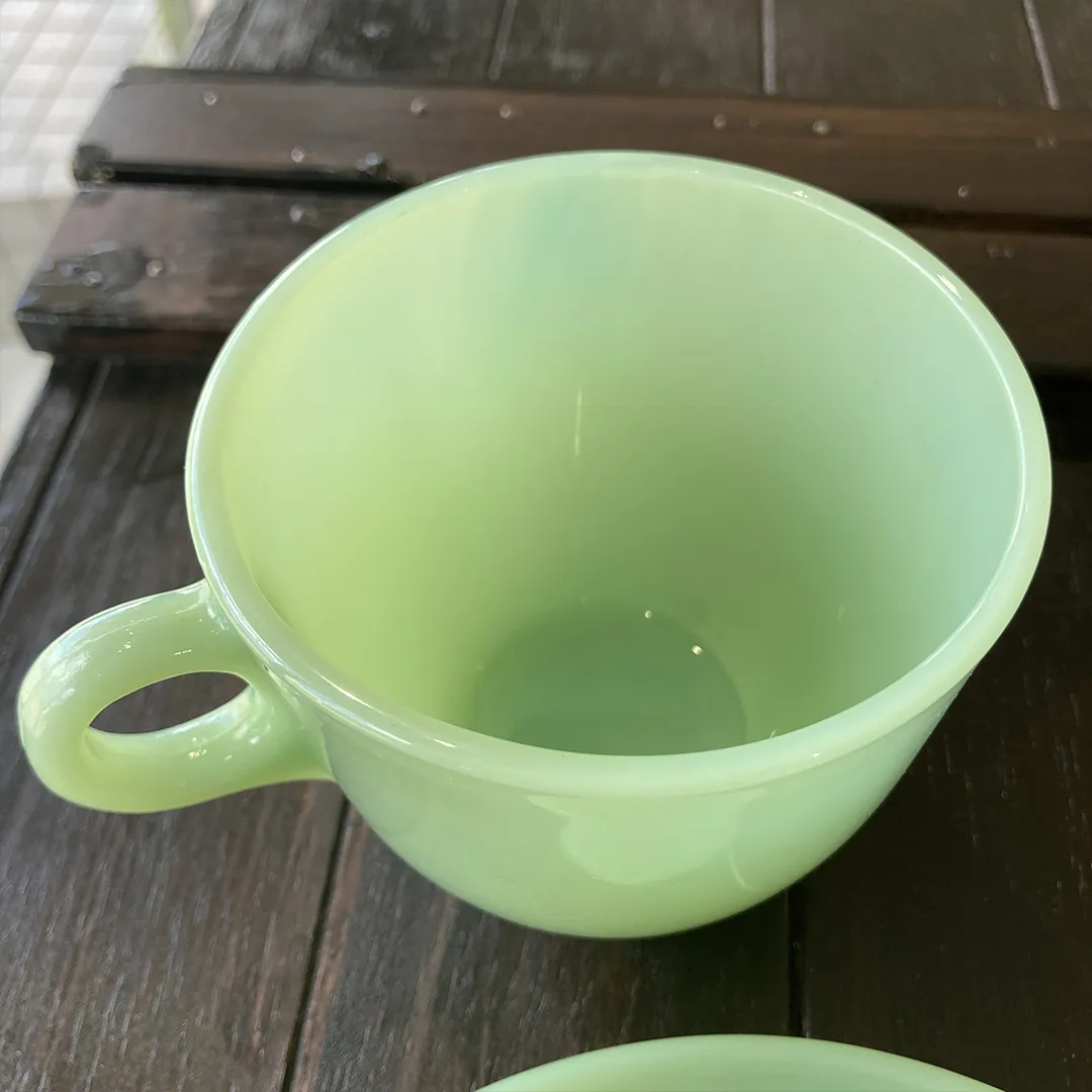 セントデニスカップ&ソーサー | Fire-King - マメチコ Fashion and