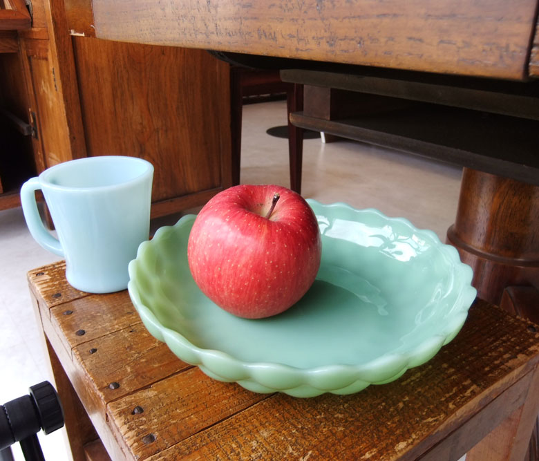 バブル シャロウボウル ジェダイ 1950年代製造 Fire-King