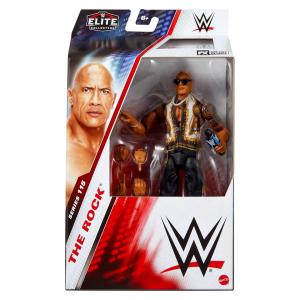 WWE エリートコレクション/ ザ・ロック 6インチ アクションフィギュア