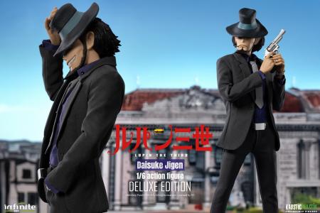 ルパン三世 PART4/ 次元大介 1/6 アクションフィギュア DX EDITION