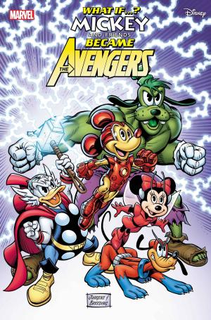 全編英語/リーフ】WHAT IF MICKEY & FRIENDS BECAME AVENGERS #1