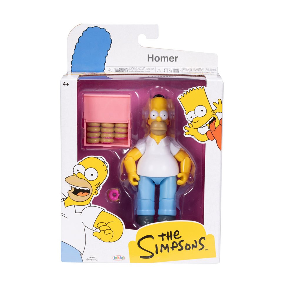 ザ・シンプソンズ/ 5インチフィギュア wave2: 4種セット