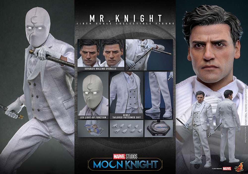 お一人様1点限り】Moon Knight/ テレビ・マスターピース 1/6