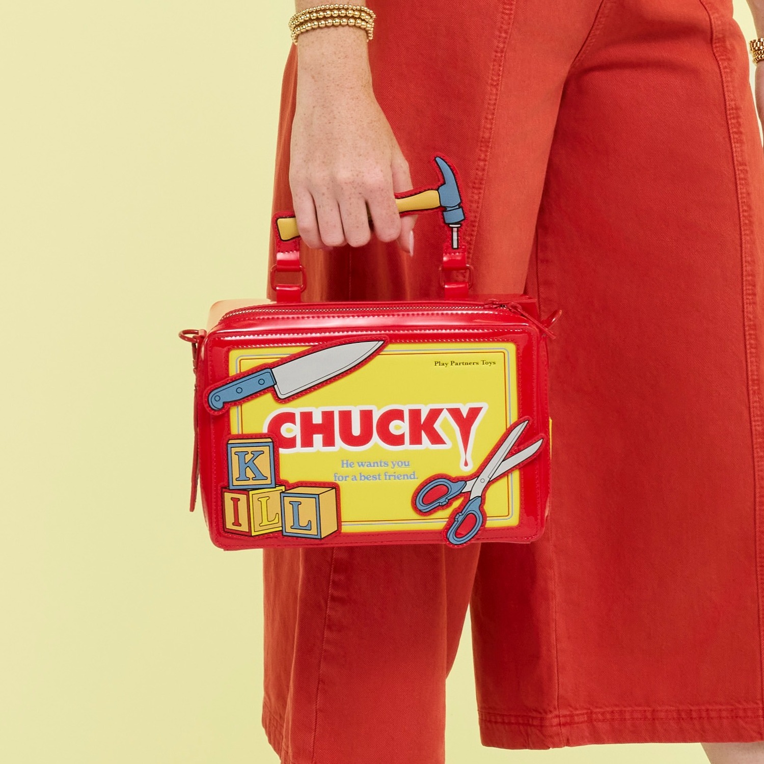 チャイルドプレイ シリーズ/ チャッキー ツールボックス ミニバッグ