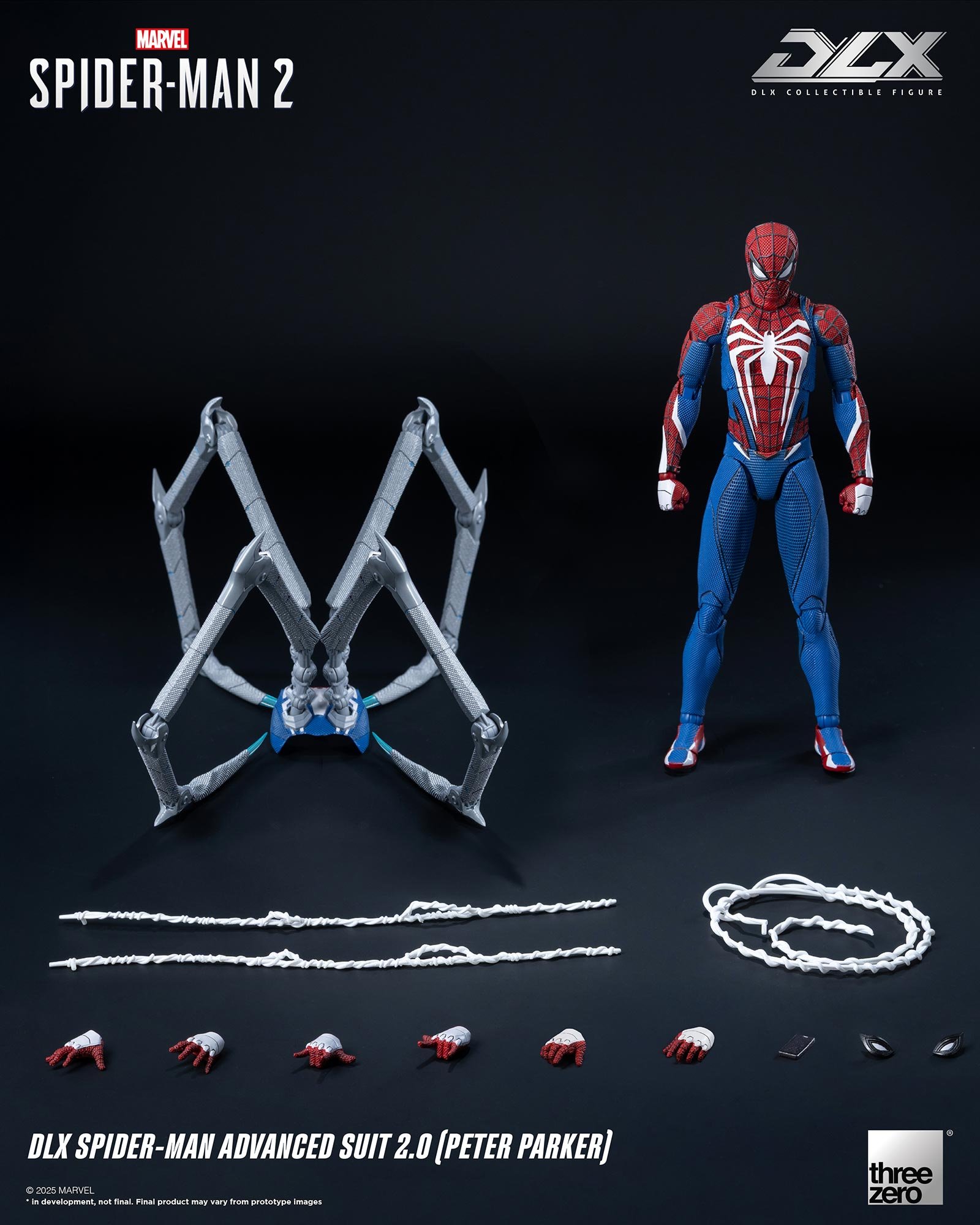 Marvel's Spider-Man 2/ スパイダーマン ピーター・パーカー 1/12 DLX