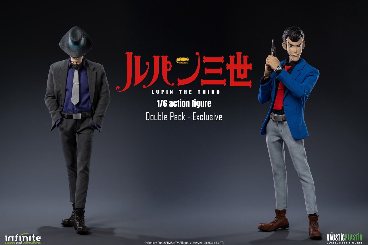 ルパン三世 PART4/ ルパン三世 & 次元大介 1/6 アクションフィギュア