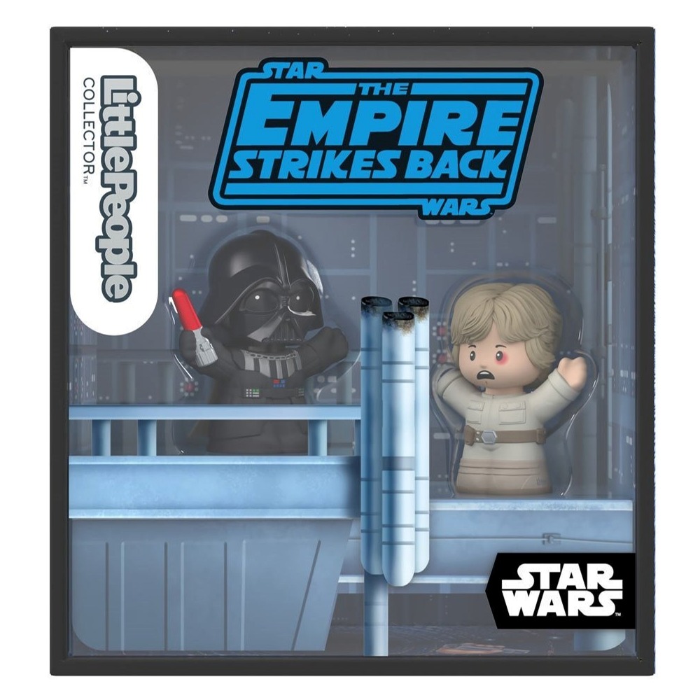 リトルピープル/ スターウォーズ EP5 帝国の逆襲: I Am Your Father