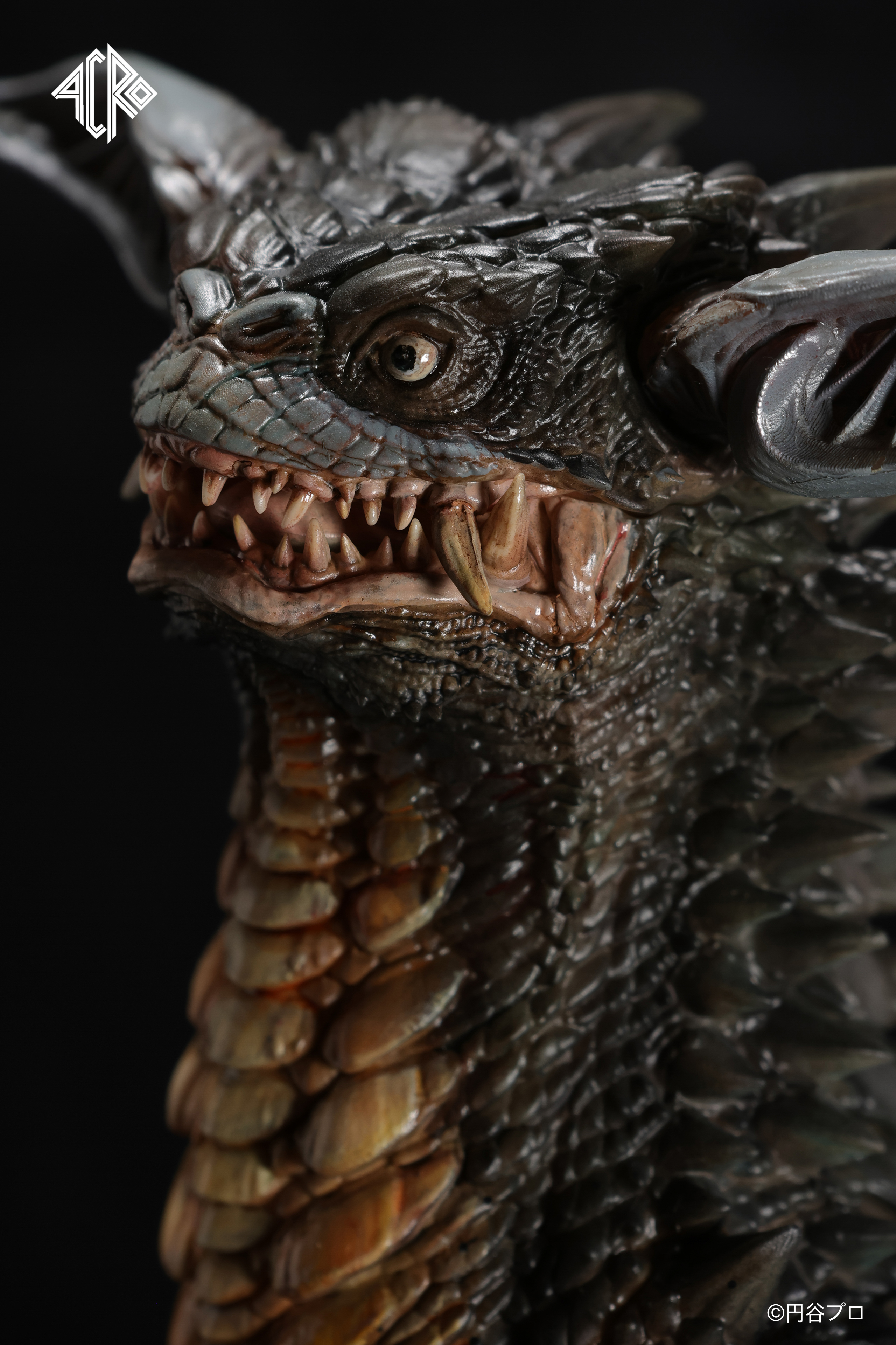 KRS x サガタキック/ 脳波怪獣ギャンゴ ソフビ製 塗装済完成品