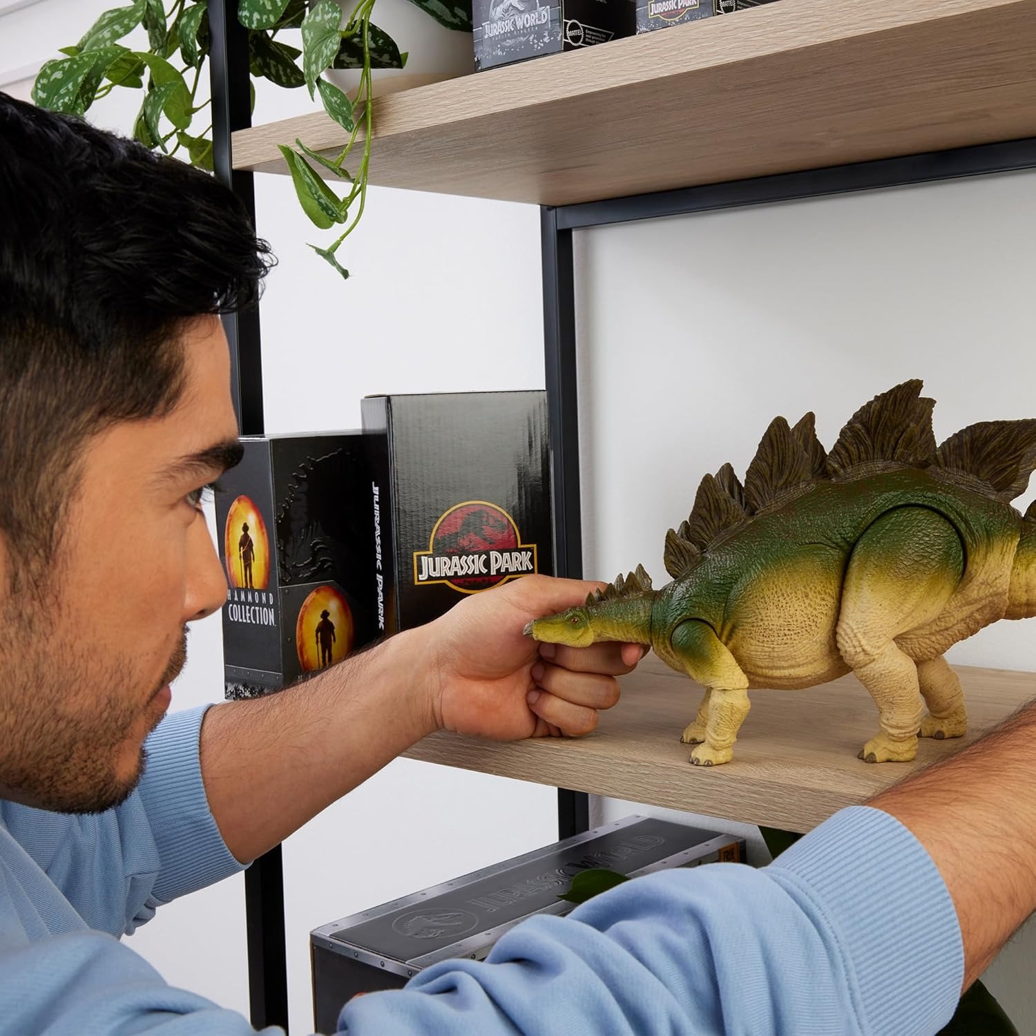 ハモンドコレクション/ ジュラシック・ワールド: JCH08 ステゴサウルス