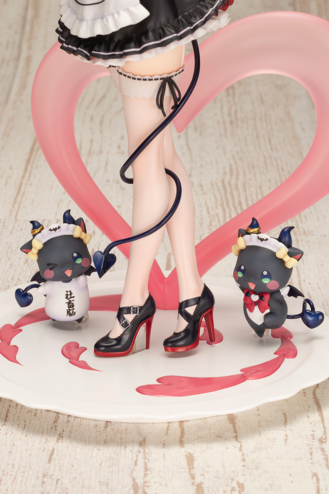 ホロライブプロダクション/ 癒月ちょこ ～メイド衣装Ver.～ 1/7 PVC