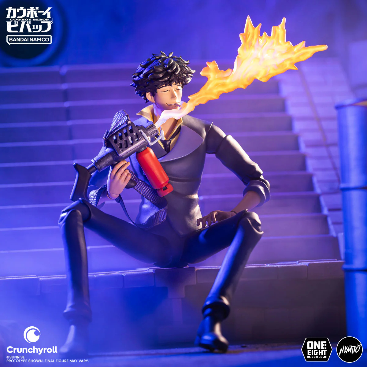 カウボーイビバップ/ スパイク・スピーゲル 1/8 アクションフィギュア