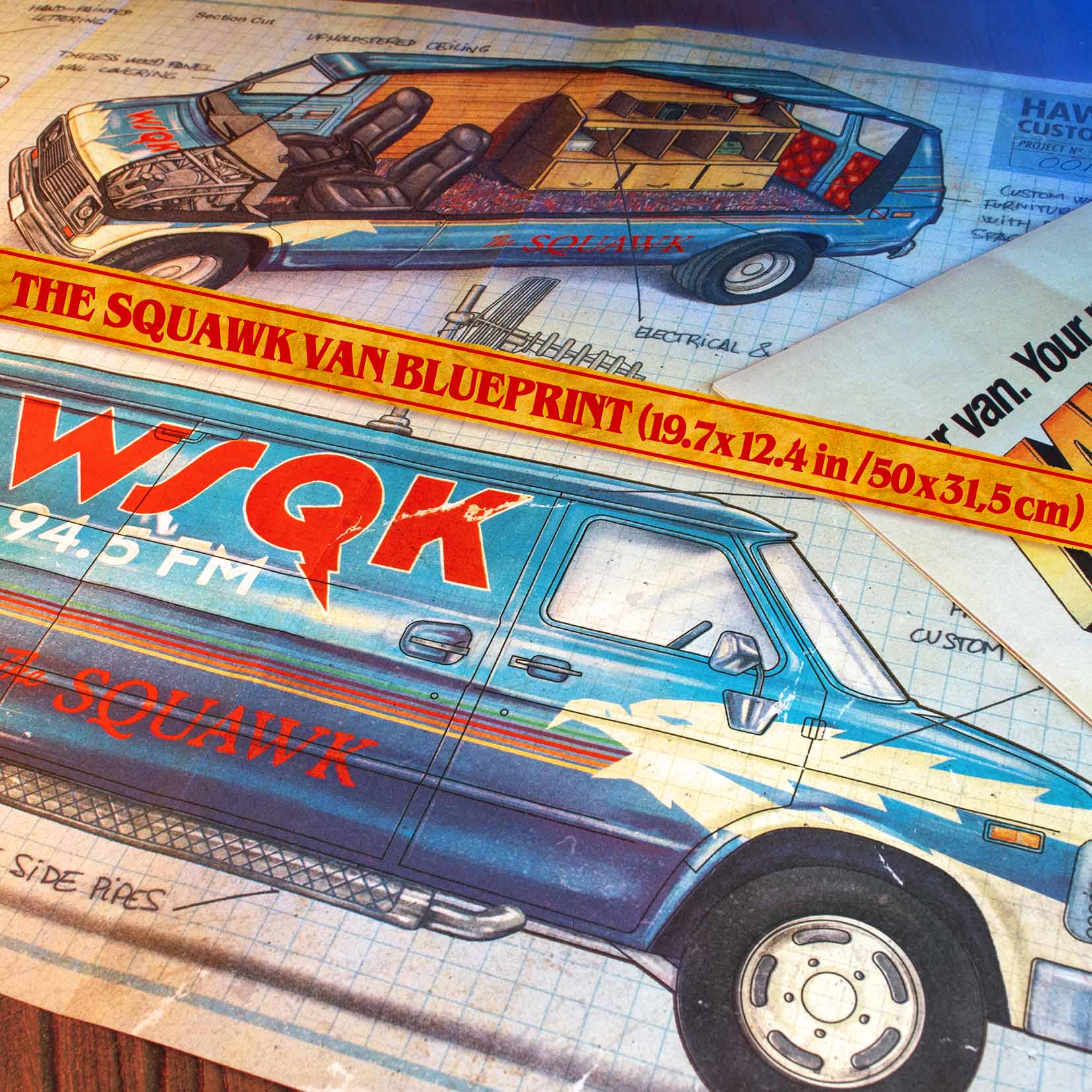 日本限定品】ストレンジャー・シングス 未知の世界/ WSQK ホーキンス