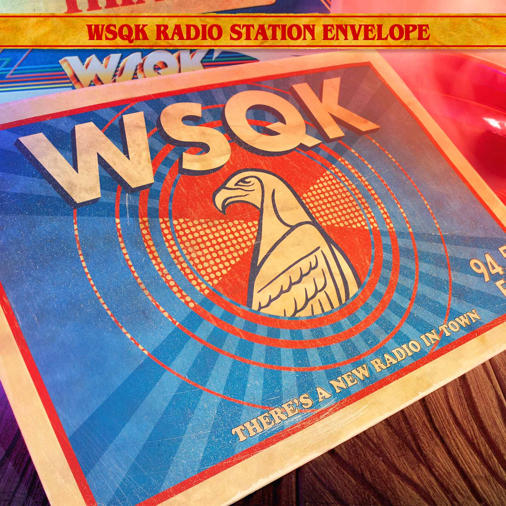 日本限定品】ストレンジャー・シングス 未知の世界/ WSQK ホーキンス