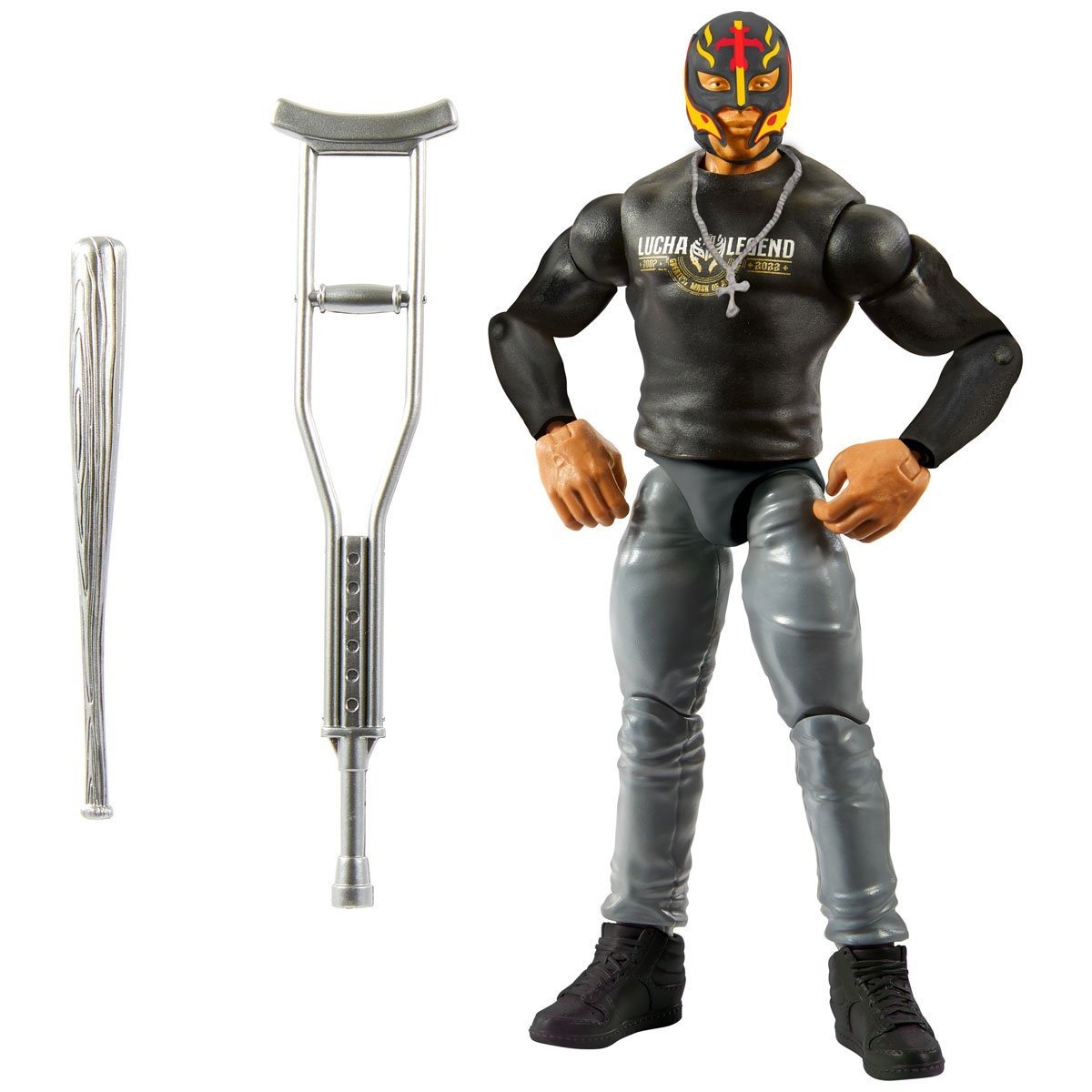 海外版】WWE/ ルチャ ローライダー ビークル with レイ・ミステリオ 6