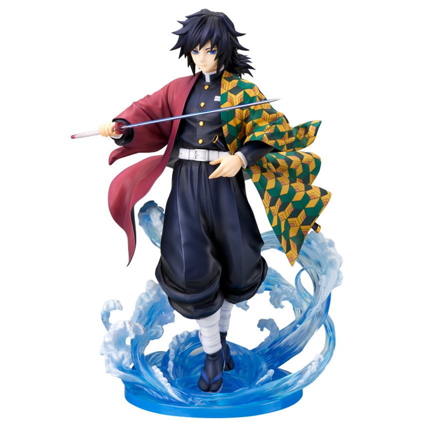 再生産】鬼滅の刃/ 冨岡義勇 1/8 PVC