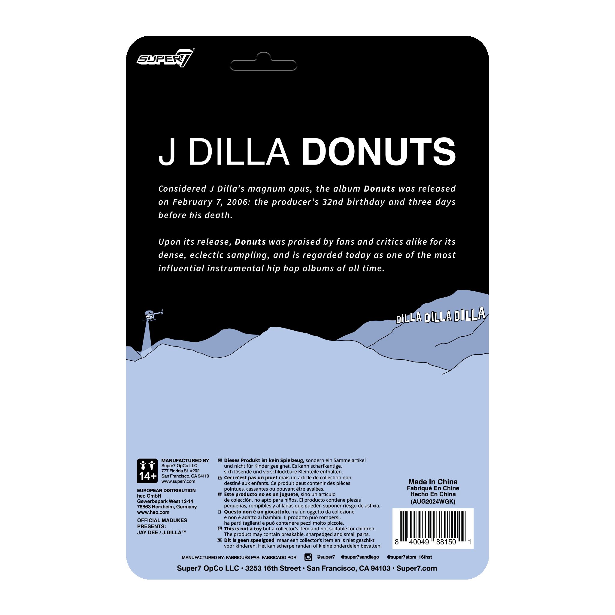 リ・アクション/ J DILLA（J・ディラ）Donuts（スマイル アルバム