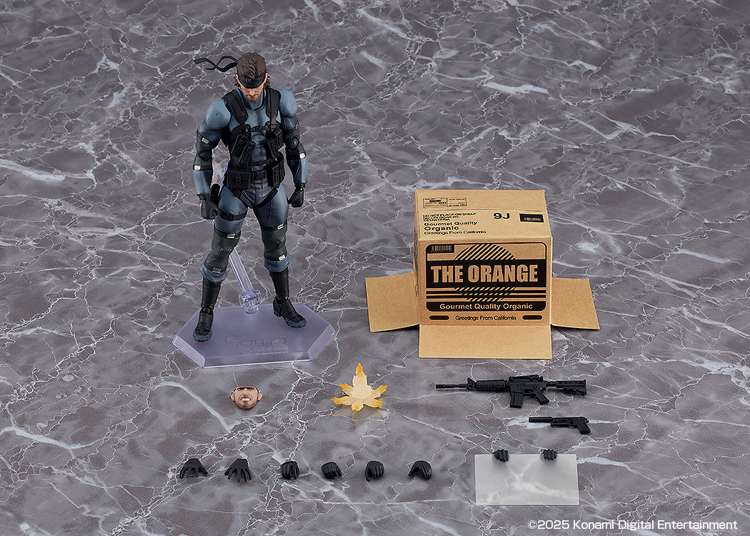 figma/ METAL GEAR SOLID2 SONS OF LIBERTY: ソリッド・スネーク