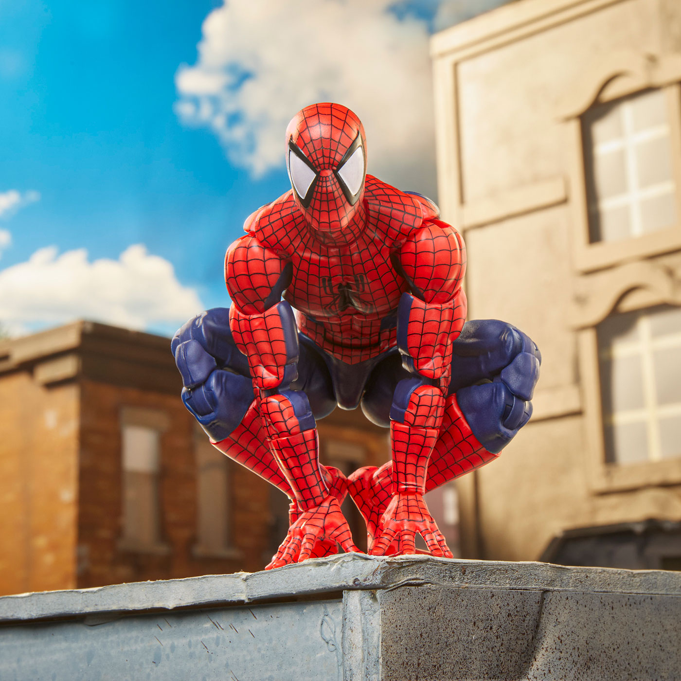 SPIDER-MAN/ マーベルレジェンド マキシマム 6インチ アクション
