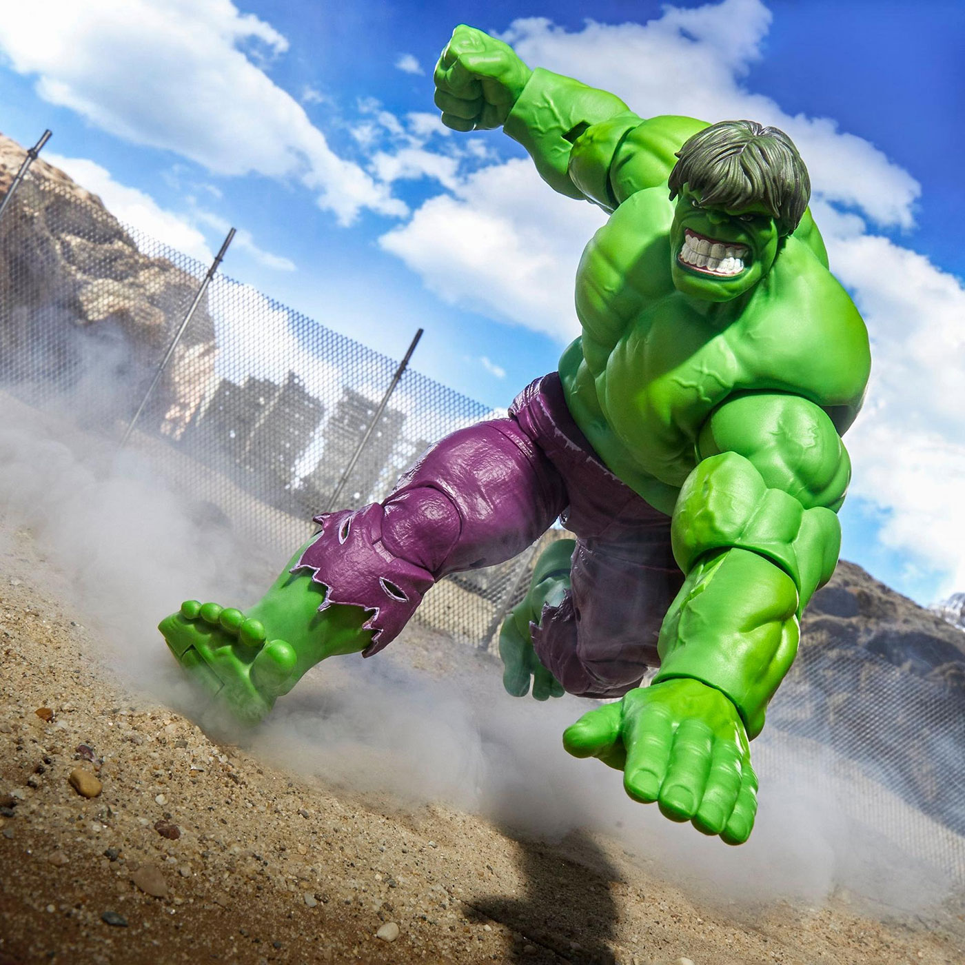 HULK/ マーベルレジェンド マキシマム 6インチ アクションフィギュア