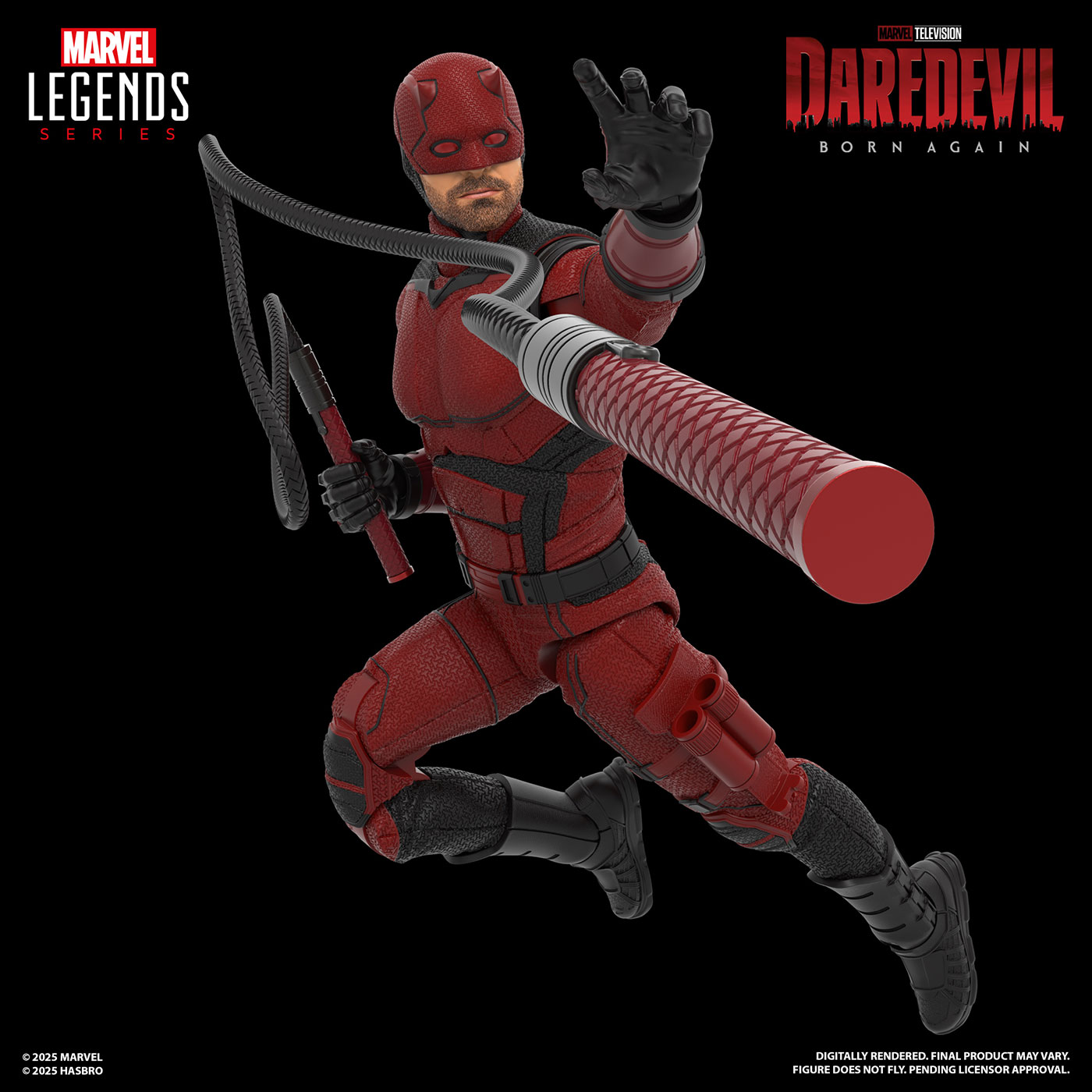 Daredevil Born Again/ マーベルレジェンド 6インチ アクション