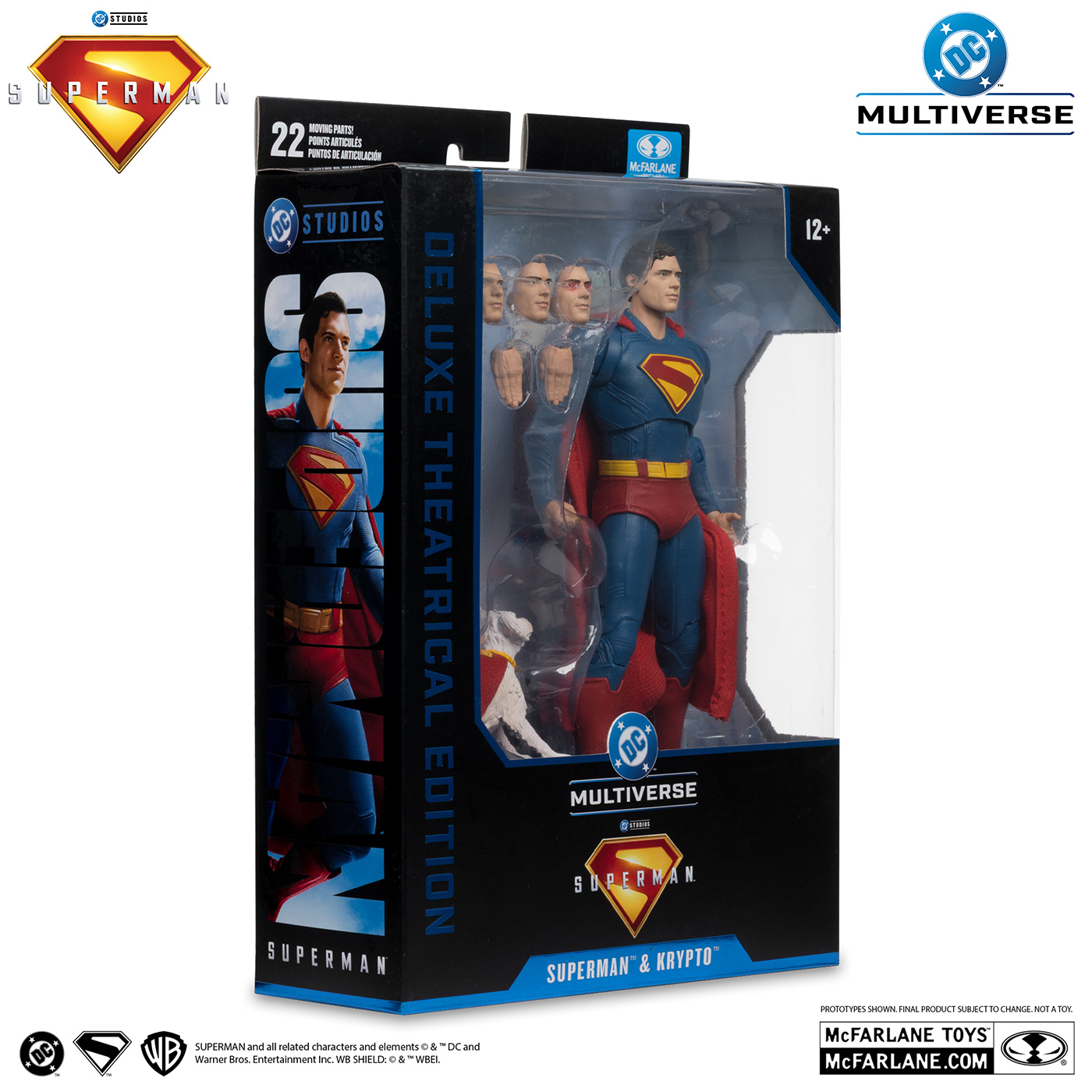 再入荷】DCマルチバース/ スーパーマン（2025）: スーパーマン