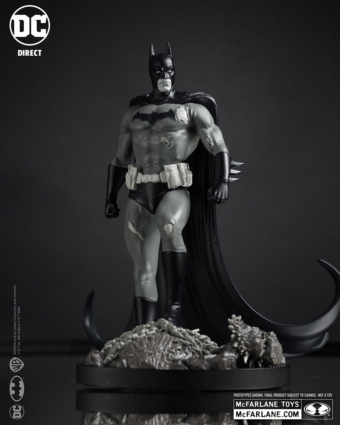 DCダイレクト/ バットマン：ブラック＆ホワイト: バットマン by