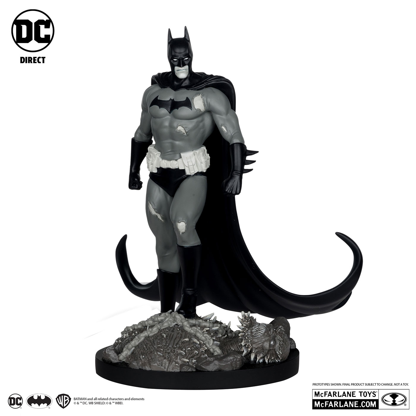 DCダイレクト/ バットマン：ブラック＆ホワイト: バットマン by