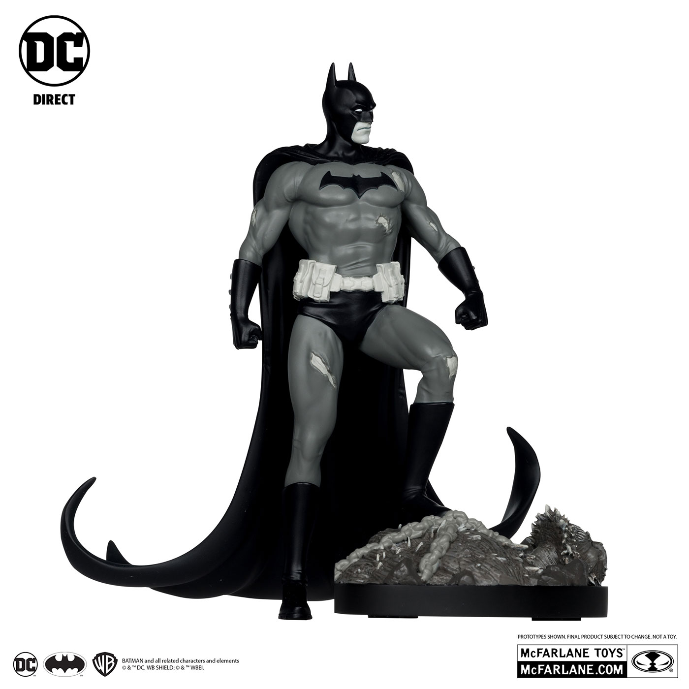 DCダイレクト/ バットマン：ブラック＆ホワイト: バットマン by