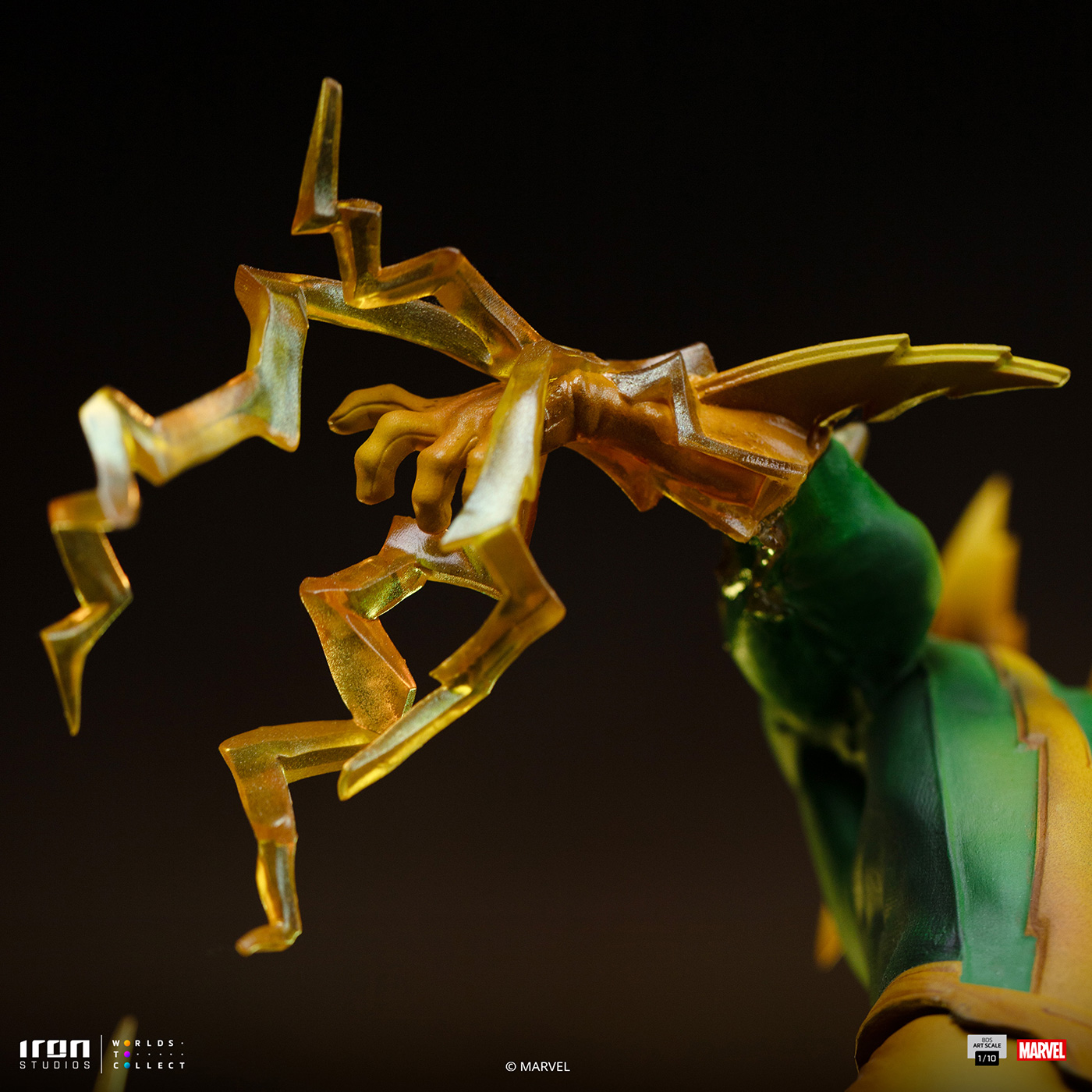 マーベルコミック/ エレクトロ 1/10 バトルジオラマ スタチュー