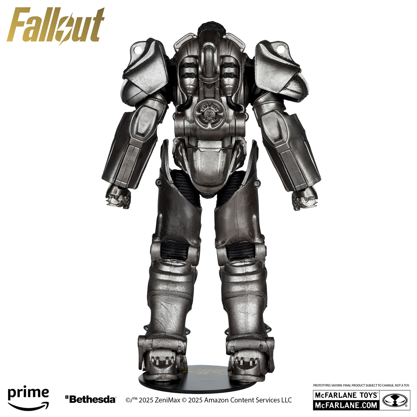 AmazonPrime フォールアウト/ 7インチ アクションフィギュア wave 1: 5