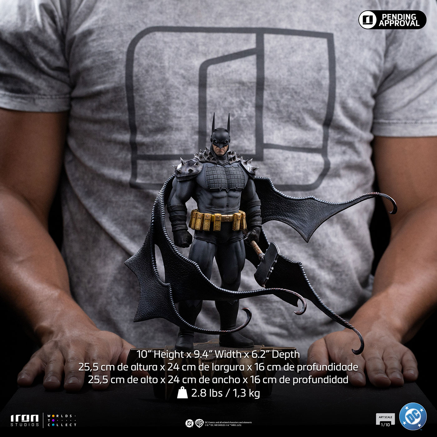 DCコミックス/ アブソリュート・バットマン 1/10 アートスケール