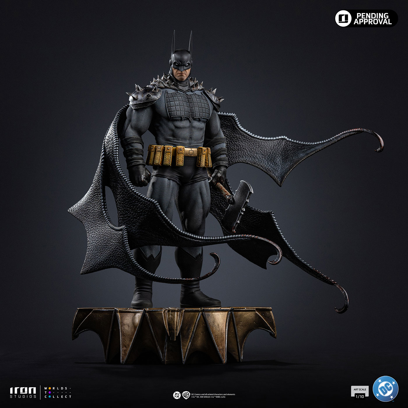 DCコミックス/ アブソリュート・バットマン 1/10 アートスケール