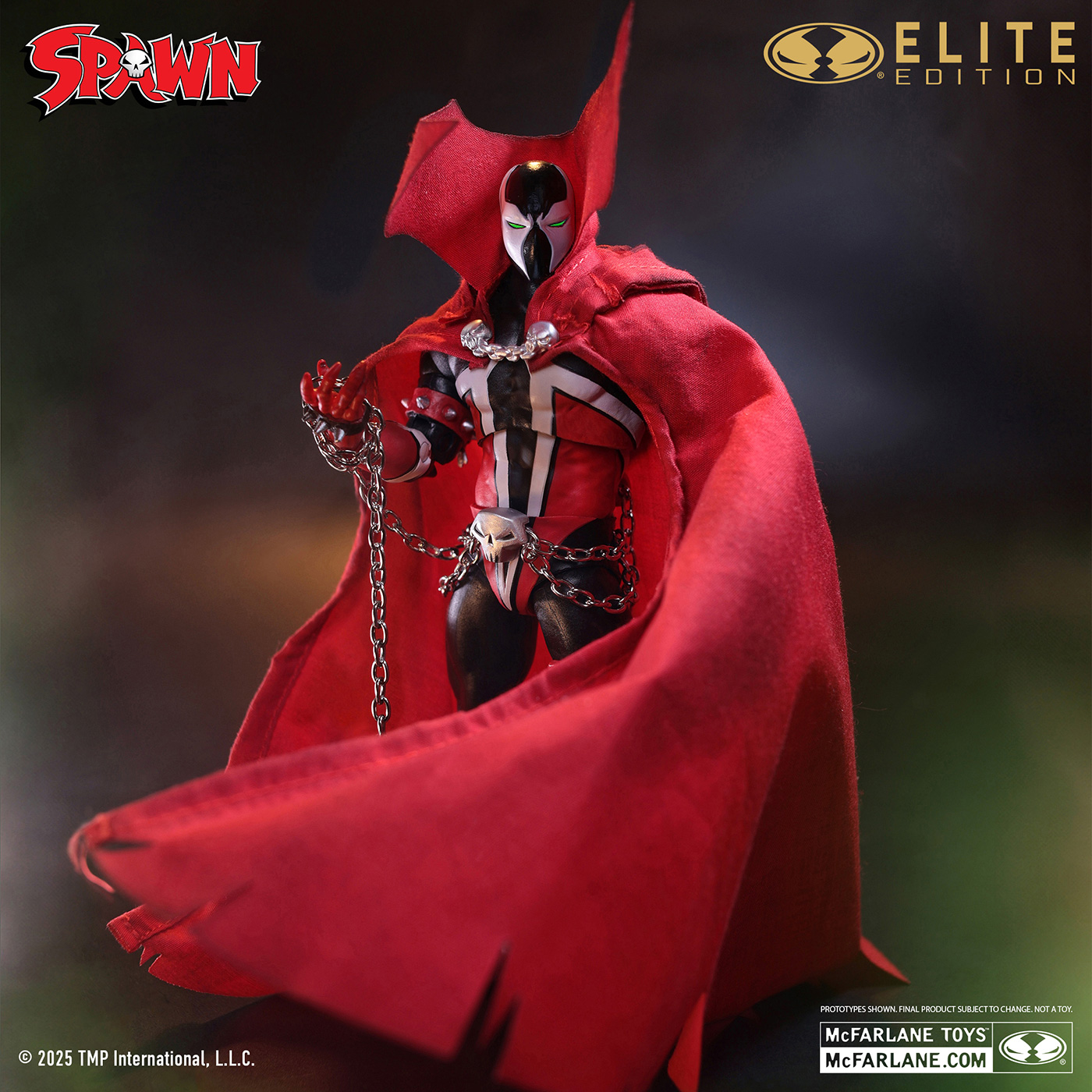 SPAWN/ スポーン 7インチ アクションフィギュア マクファーレン