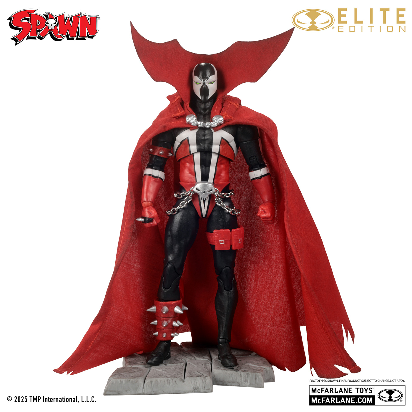 SPAWN/ スポーン 7インチ アクションフィギュア マクファーレン