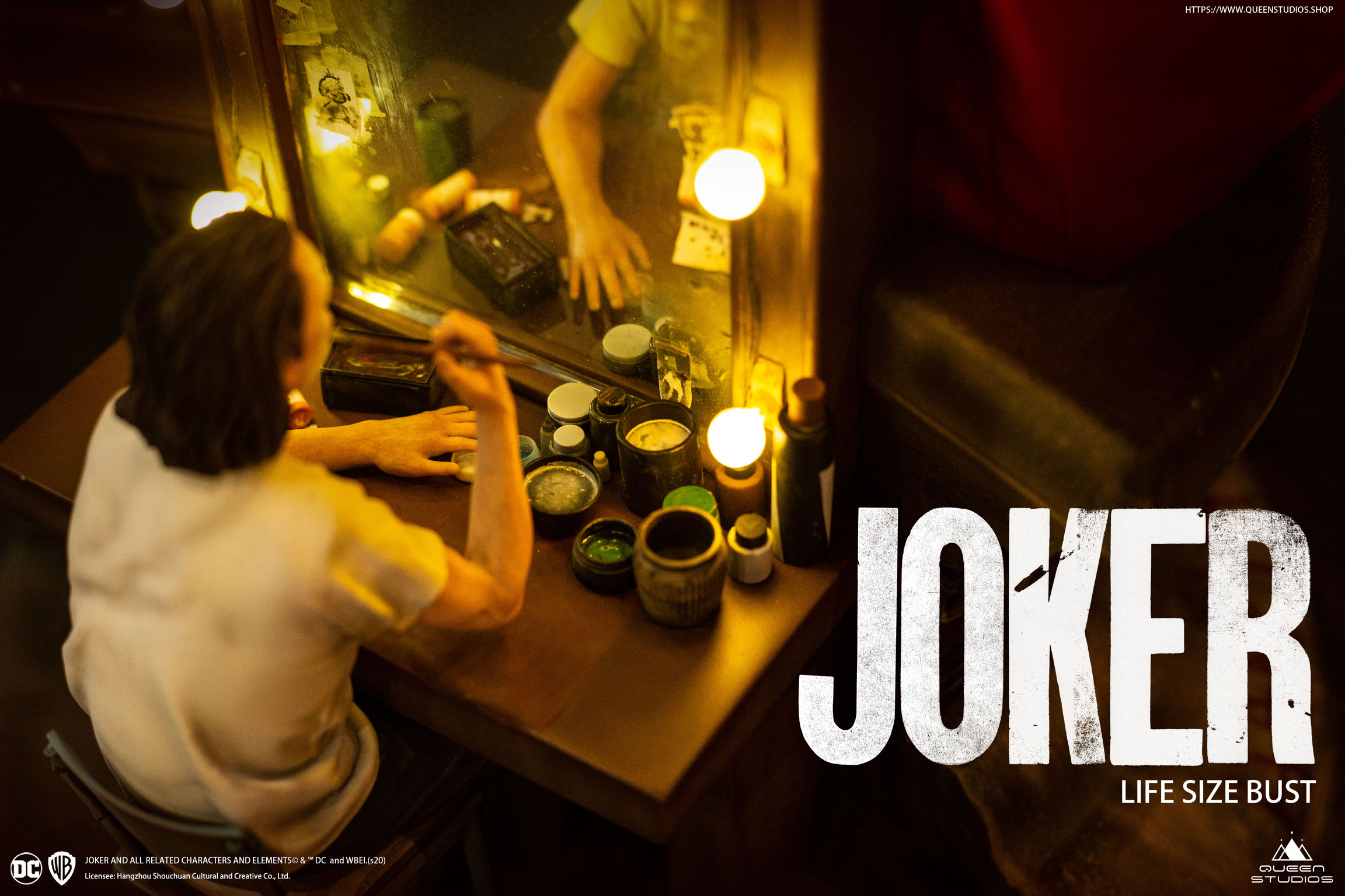 JOKER/ ジョーカー アーサー・フレック 1/1 ライフサイズ バスト