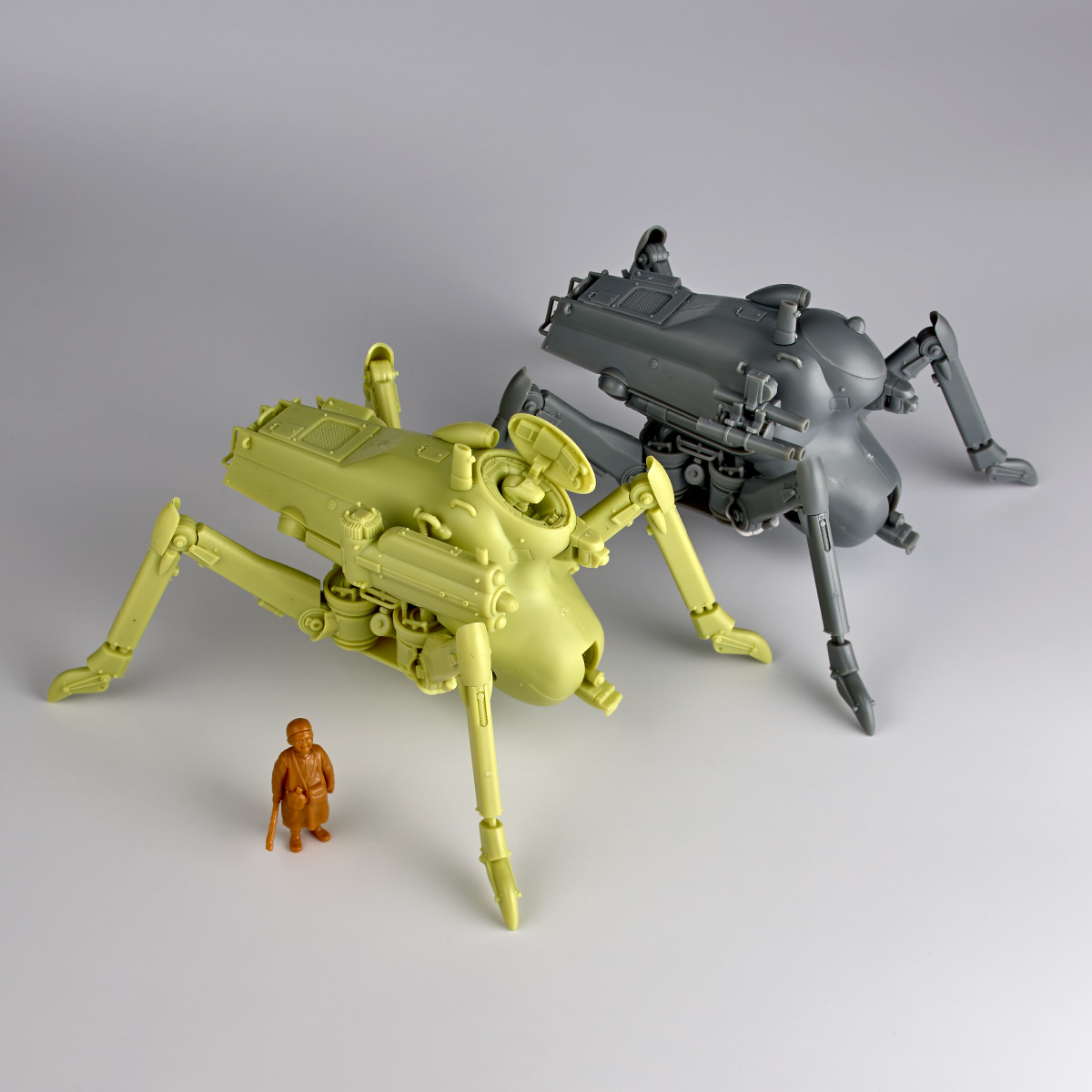 ARTPLA/ Ma.K. マシーネンクリーガー/ グラジエーターG1/G2