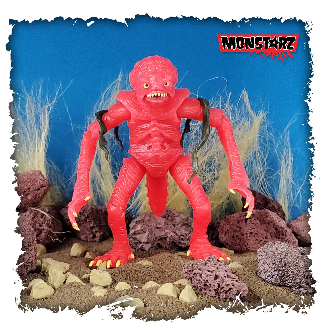 限定品】Monstarz/ モンスター・パニック: ヒューマノイド（ブラッド