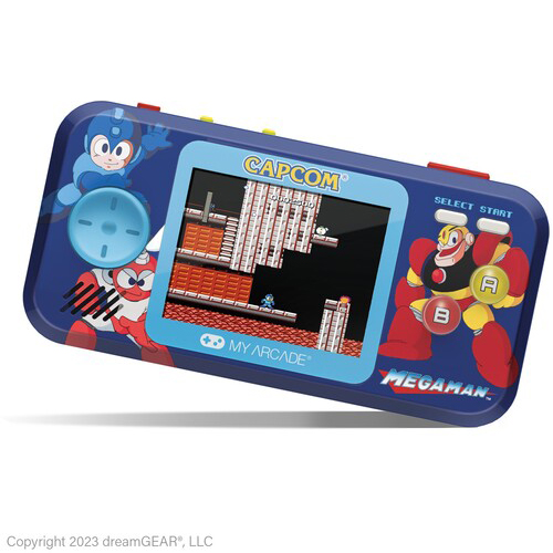 ポケットプレイヤー/ Mega Man（ロックマン）ハンドヘルド ポータブル