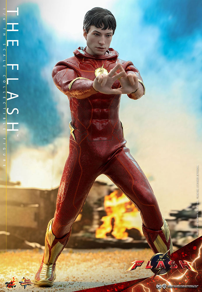 The Flash ザ・フラッシュ/ ムービー・マスターピース 1/6 フィギュア