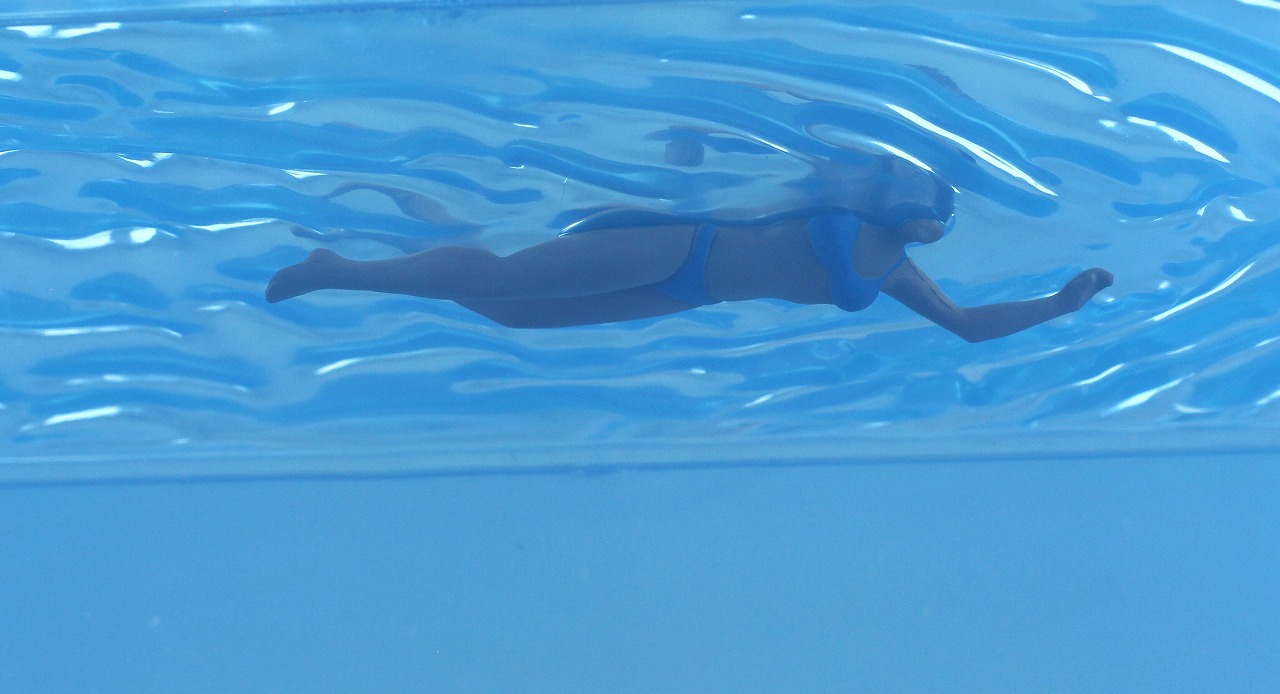 ジョーズ JAWS/ 映画ポスター ライトアップ PVC スタチュー（50th