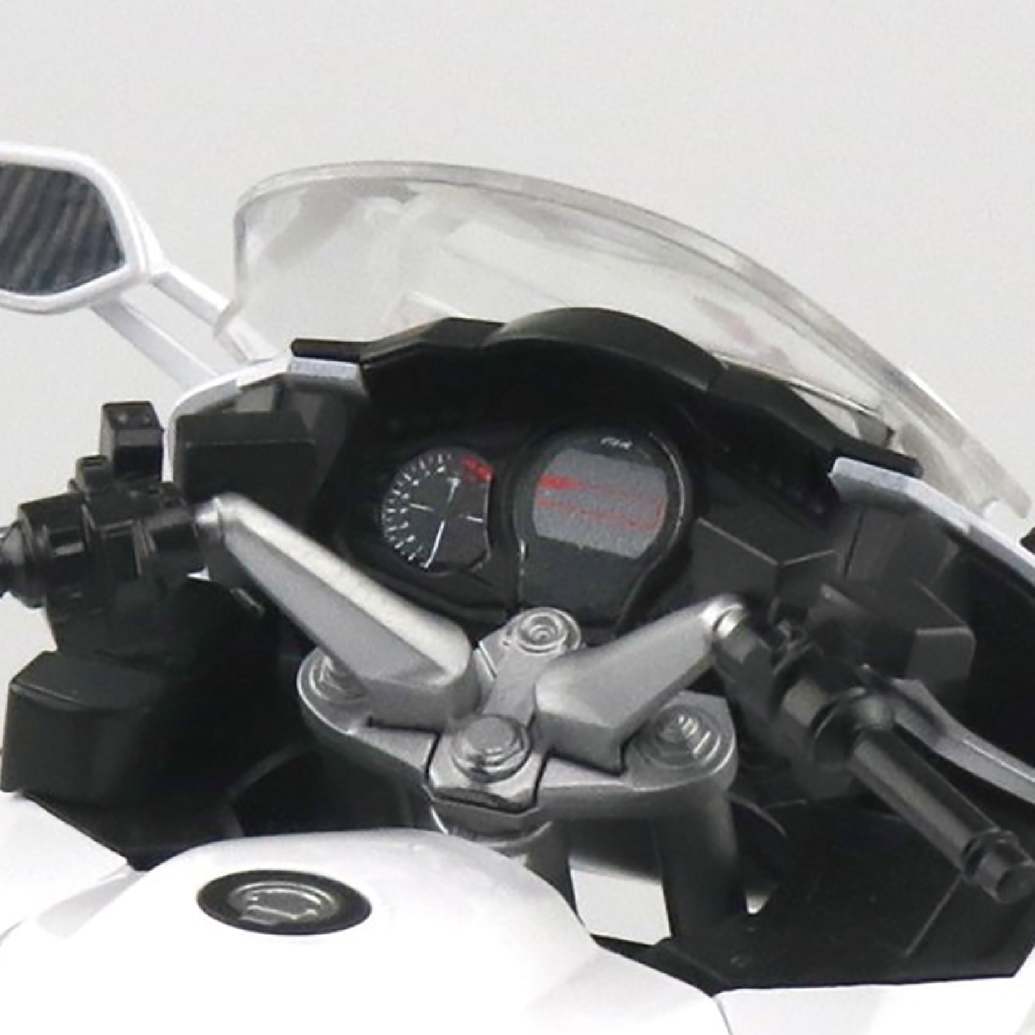 警察グッズ販売店 有富商会 / 1/12ダイキャスト白バイFJR1300P