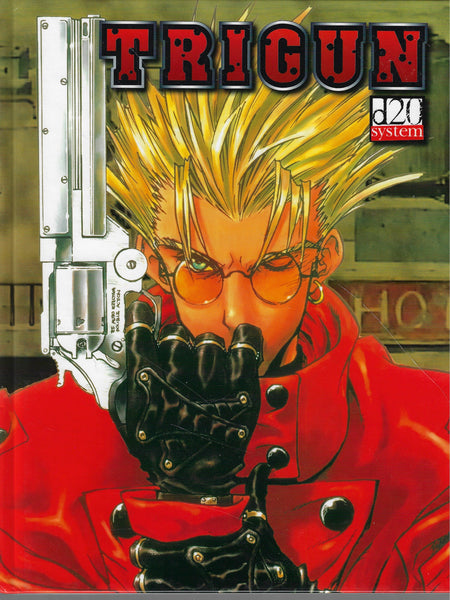 Trigun D20 RPG (Anime & Manga) BESM D20 – MantisGamingStudios