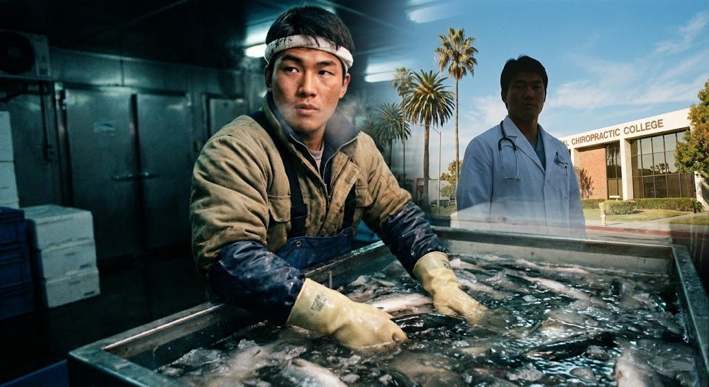 学長コラム】私の原点(2)〜カイロプラクティックのアメリカ留学資金を