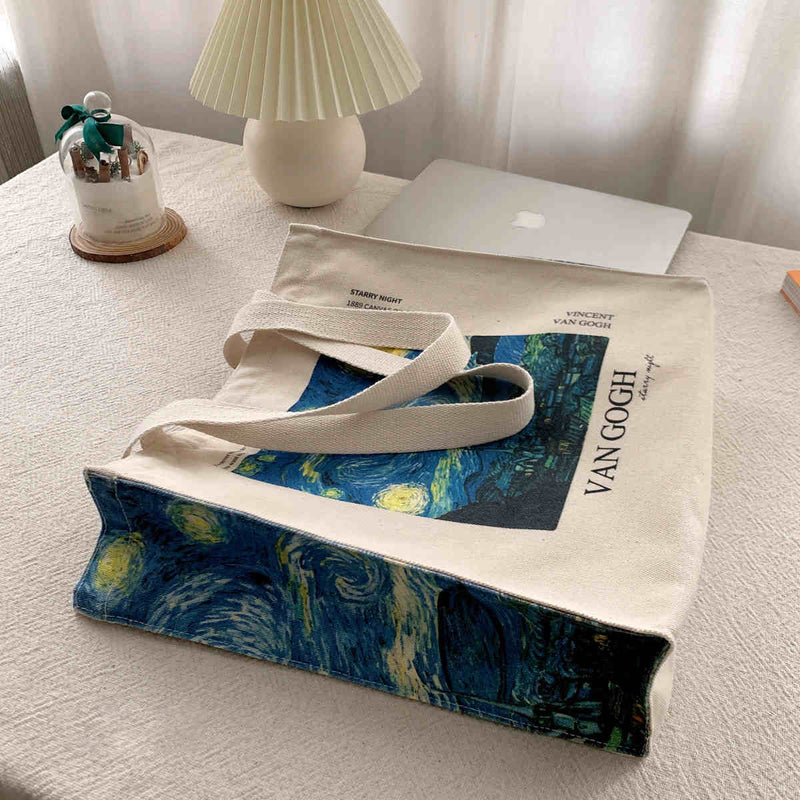 The starry nightトートバッグ – ManusMachina