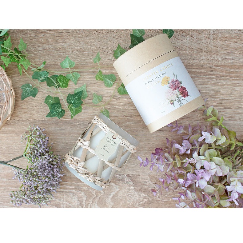 アロマキャンドル2個セット ウィロー