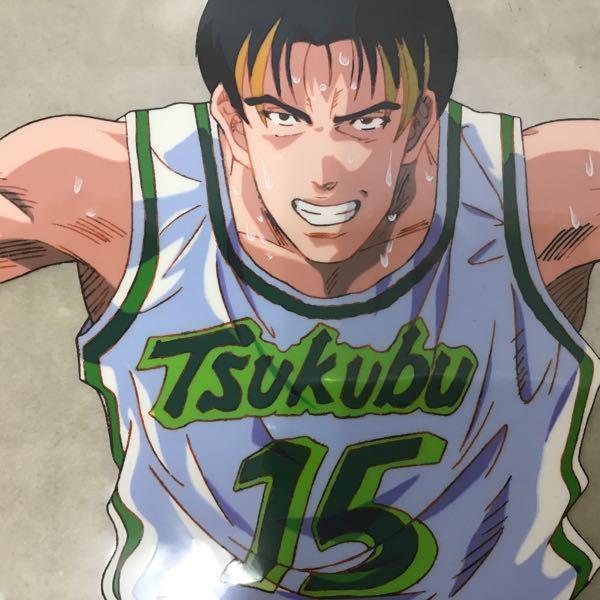 スラムダンク/SLAM DUNK 全国制覇だ!桜木花道 セル画 線画 津久武高校