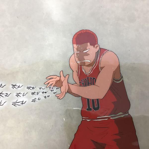 スラムダンク/SLAM DUNK セル画 桜木花道 / #69 5-5-48 B3 C3 販売・買取