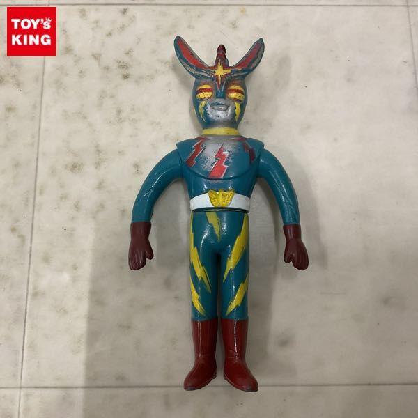 イナズマン 懐かしのブリキ、ソフビ、DVDなど高価買取 | おもちゃ買取