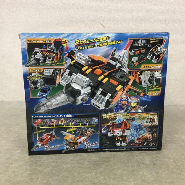 未開封 タカラトミー トミカヒーロー レスキューフォース レスキュー