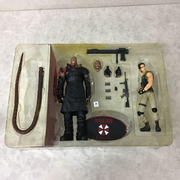 モビーディック リアルショック アクションフィギュア バイオハザード3